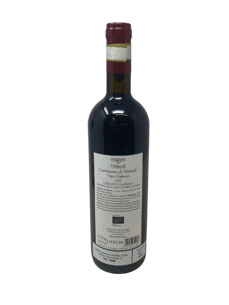 Chianti Classico "Casanuova di Nittardi" - 2021 - Nittardi - Vins les plus rares