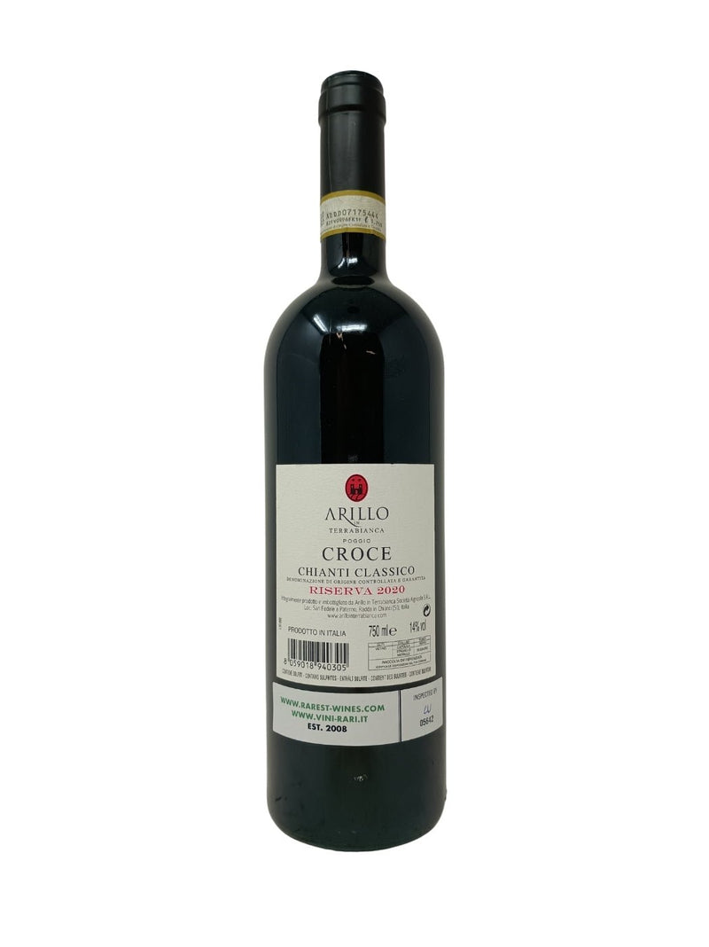 Chianti Classico 'Croce' - 2020 - Arillo in Terrabianca - Vins les plus rares