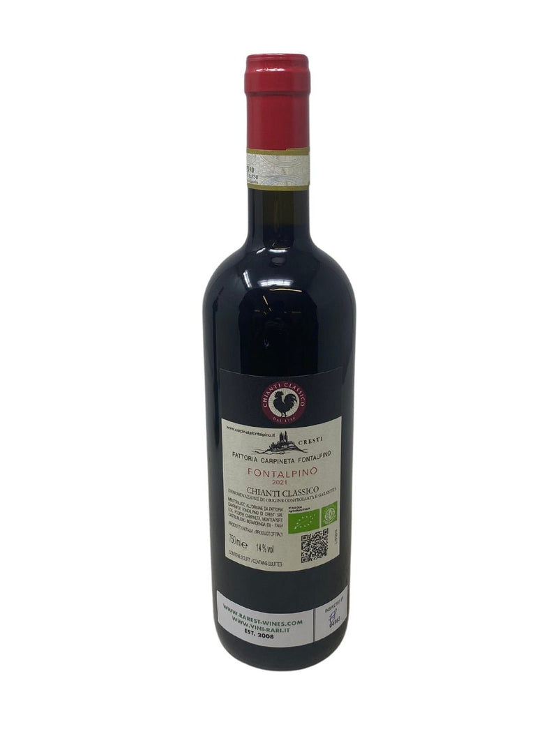 Chianti Classico "Fontalpino" - 2021 - Fattoria Carpineta Fontalpino - Vins les plus rares