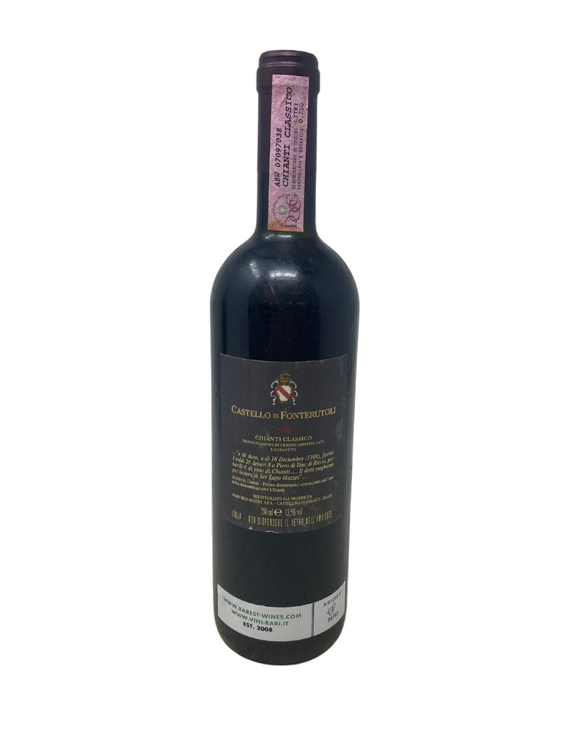 Chianti Classico "Fonterutoli" - 2001 - Mazzei - Vins les plus rares