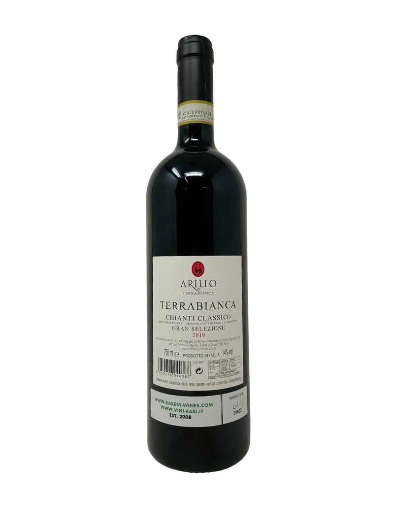 Chianti Classico Gran Selezione - 2019 - Arillo in Terrabianca - Vins les plus rares