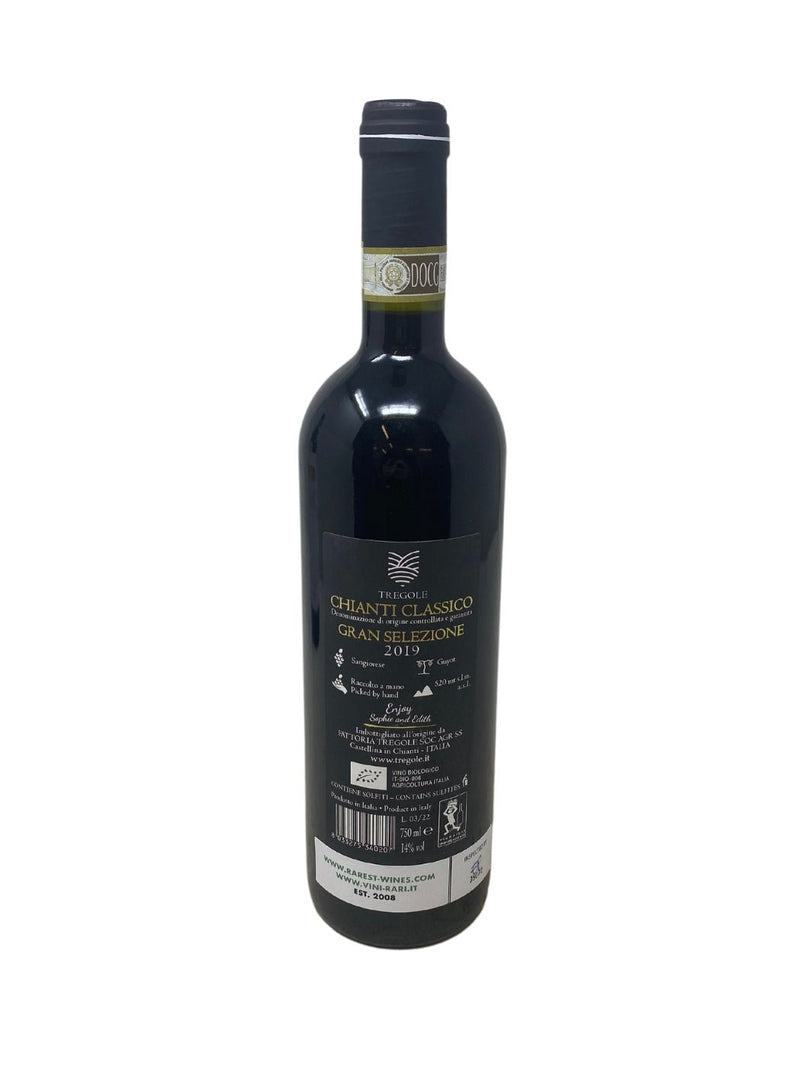 Chianti Classico Gran Selezione - 2019 - Fattoria Tregole - Vins les plus rares