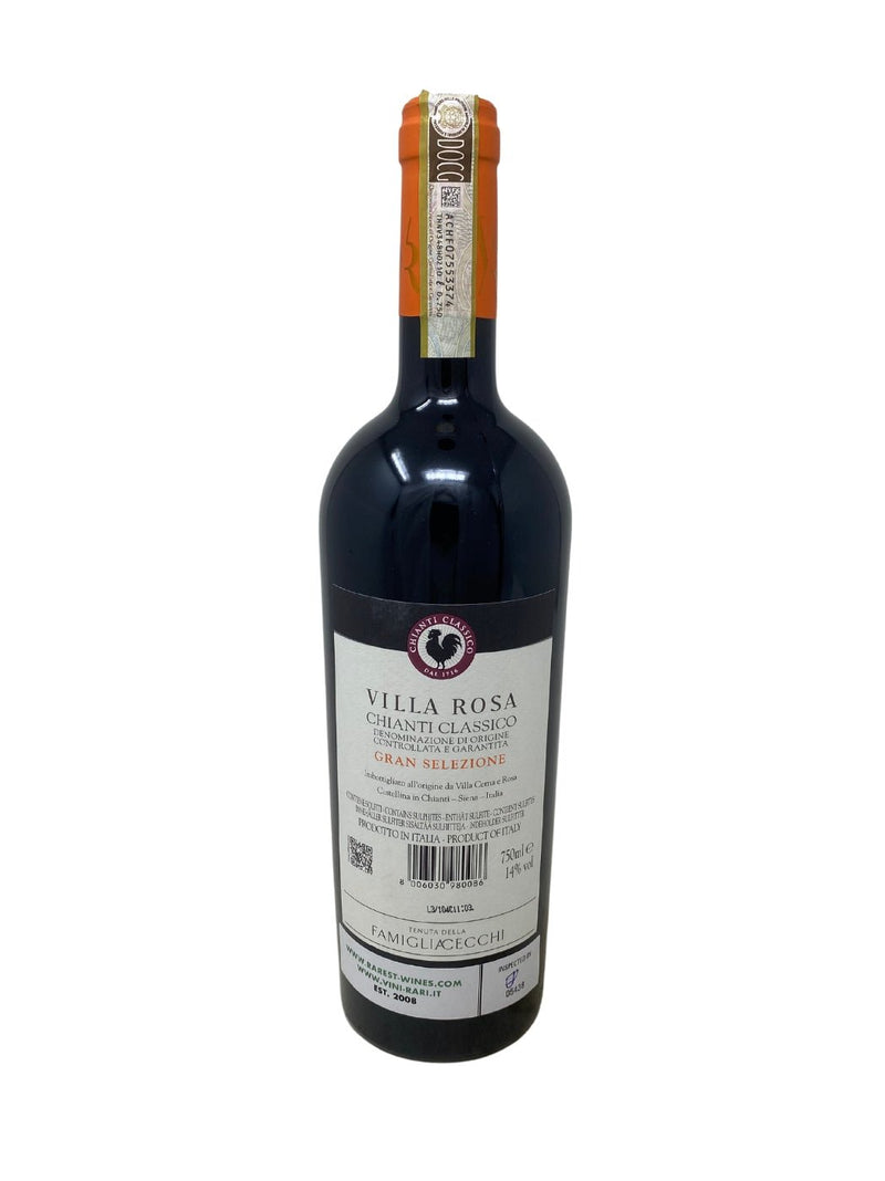 Chianti Classico Gran Selezione - 2020 - Villa Rosa - Vins les plus rares