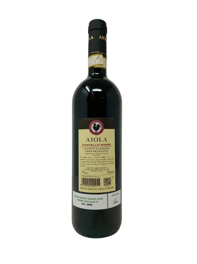 Chianti Classico Gran Selezione "Cancello Rosso" - 2018 - Fattoria della Aiola - Vins les plus rares