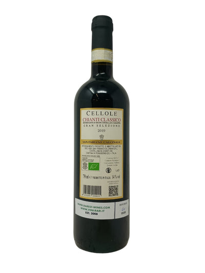 Chianti Classico Gran Selezione "Cellole" - 2019 - San Fabiano Calcinaia - Vins les plus rares