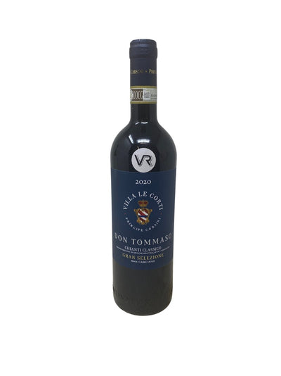 Chianti Classico Gran Selezione "Don Tommaso" - 2020 - Villa Le Corti - Vins les plus rares