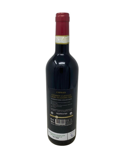 Chianti Classico Gran Selezione "Effe 55" - 2020 - Capraia - Vins les plus rares