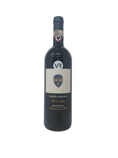 Chianti Classico Gran Selezione "Il Picchio" - 2020 - Castello di Querceto - Vins les plus rares