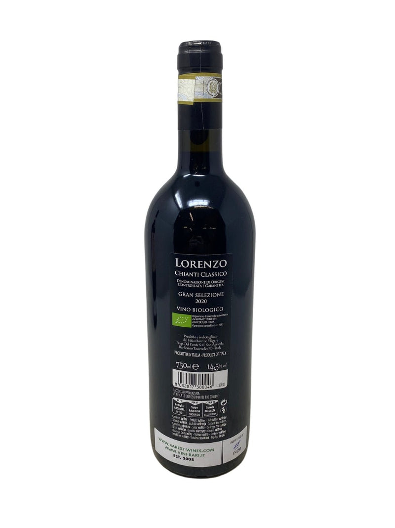 Chianti Classico Gran Selezione "Lorenzo" - 2020 - Le Filigare - Vins les plus rares