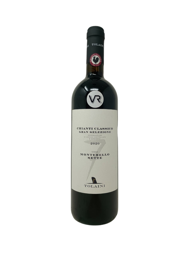 Chianti Classico Gran Selezione "Montebello Sette" - 2020 - Tolaini - Rarest Wines