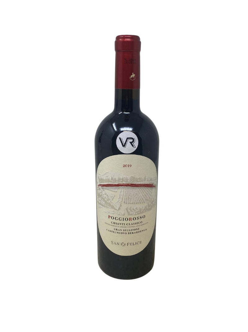 Chianti Classico Gran Selezione "Poggio Rosso" - 2019 - San Felice - Rarest Wines