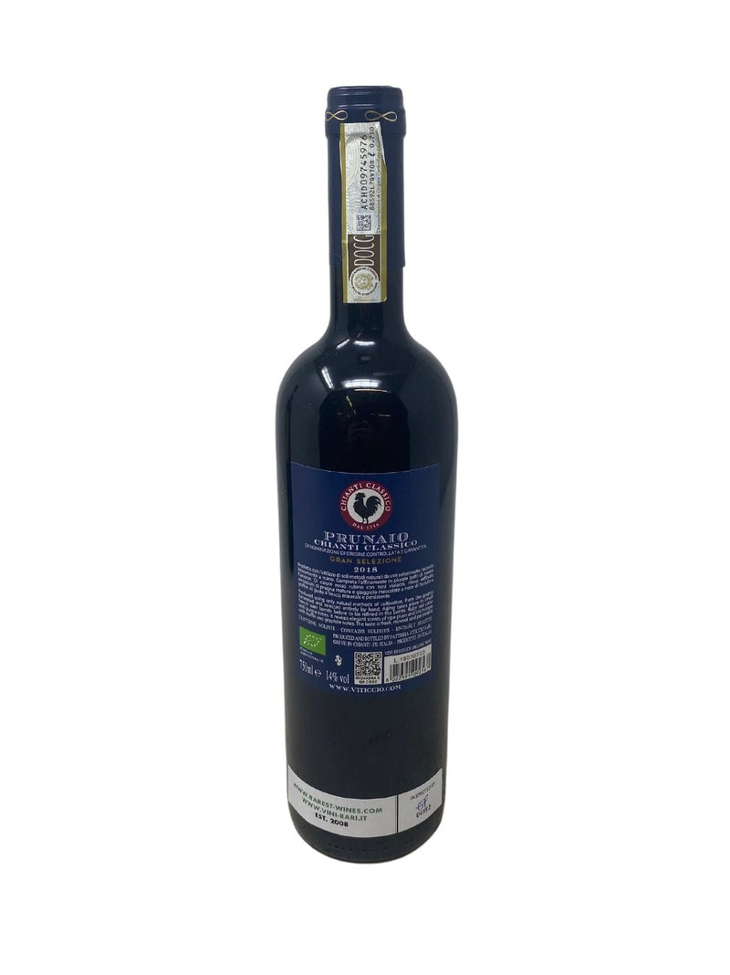 Chianti Classico Gran Selezione "Prunaio" - 2018 - Viticcio - Vins les plus rares