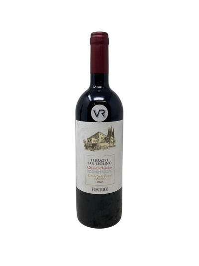 Chianti Classico Gran Selezione "Terrazze San Leolino" - 2020 - Fontodi - Vins les plus rares