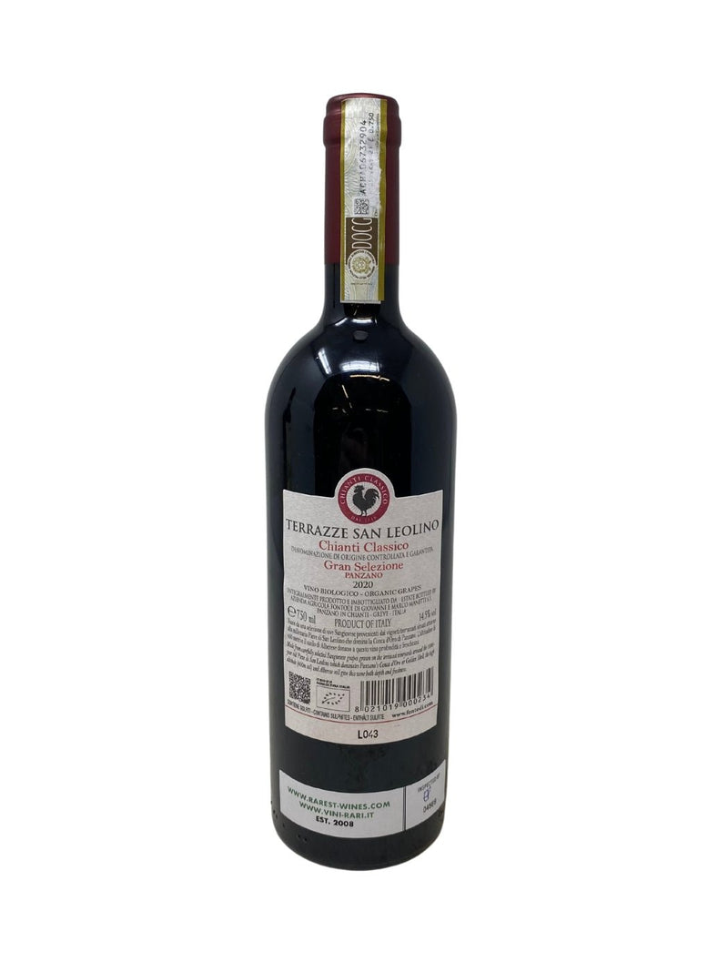 Chianti Classico Gran Selezione "Terrazze San Leolino" - 2020 - Fontodi - Vins les plus rares