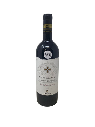 Chianti Classico Gran Selezione "Valore di Famiglia" - 2020 - Cecchi - Rarest Wines