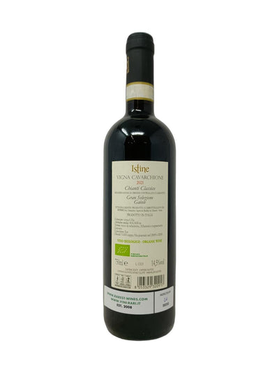 Chianti Classico Gran Selezione "Vigna Cavarchione" - 2021 - Istine - Rarest Wines