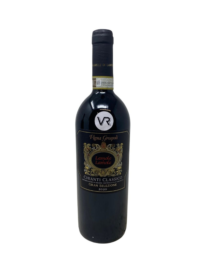 Chianti Classico Gran Selezione "Vigna Grospoli" - 2020 - Lamole di Lamole - Vins les plus rares