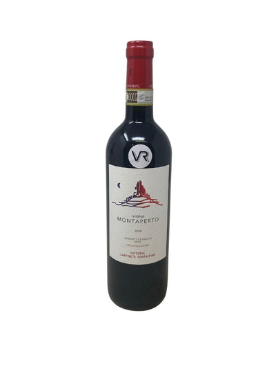 Chianti Classico Gran Selezione "Vigna Montaperto" - 2018 - Fattoria Carpineta Fontalpino - Vins les plus rares