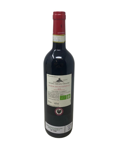 Chianti Classico Gran Selezione "Vigna Montaperto" - 2018 - Fattoria Carpineta Fontalpino - Vins les plus rares