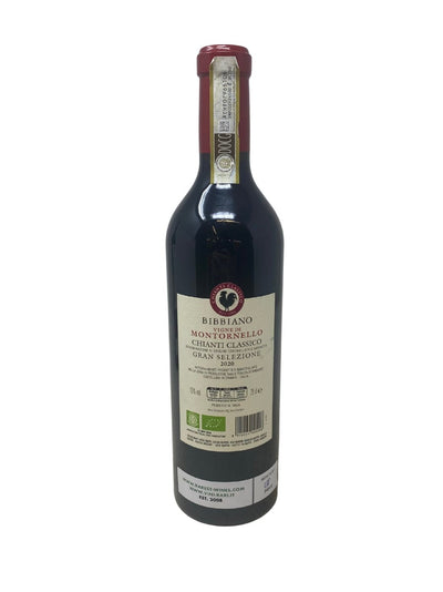 Chianti Classico Gran Selezione "Vigne di Montornello" - 2020 - Bibbiano - Vins les plus rares