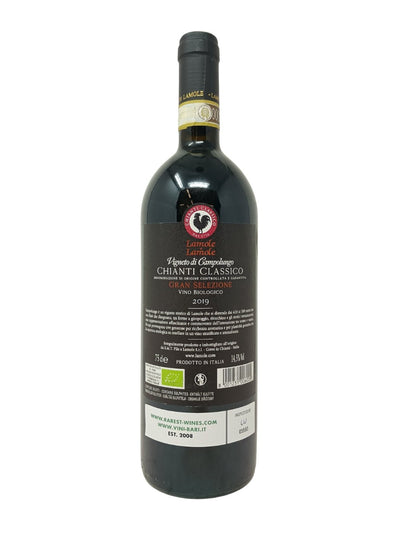 Chianti Classico Gran Selezione "Vigneto di Campolungo" - 2019 - Lamole di Lamole - Vins les plus rares