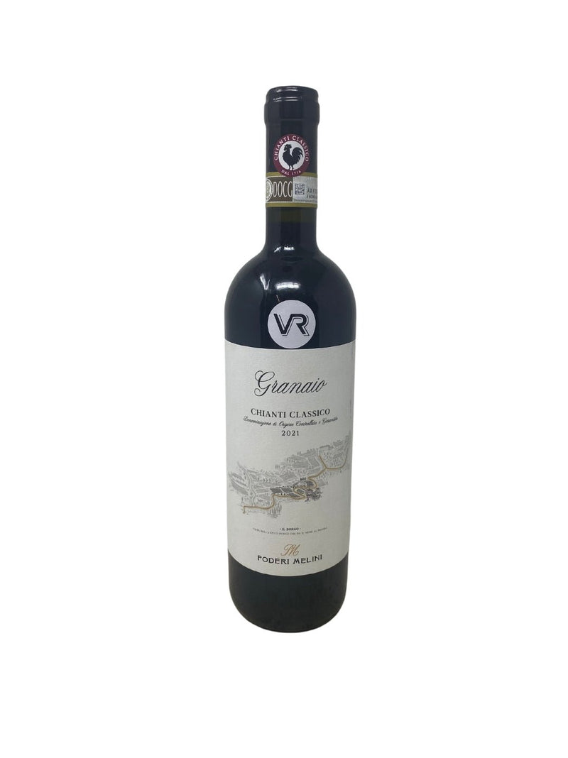 Chianti Classico "Granaio" - 2021 - Poderi Melini - Vins les plus rares