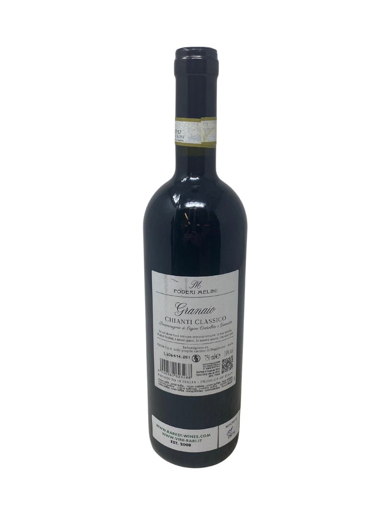 Chianti Classico "Granaio" - 2021 - Poderi Melini - Vins les plus rares