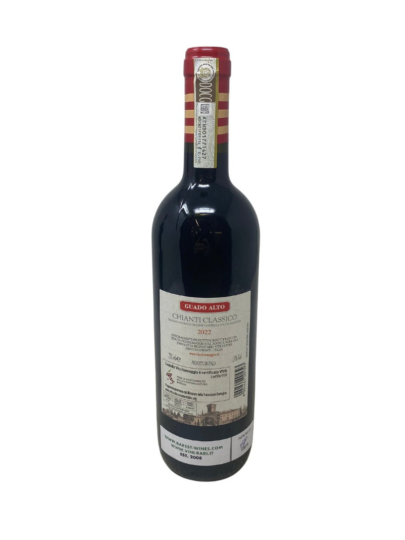 Chianti Classico "Guado Alto" - 2022 - Castello Vicchiomaggio - Vins les plus rares