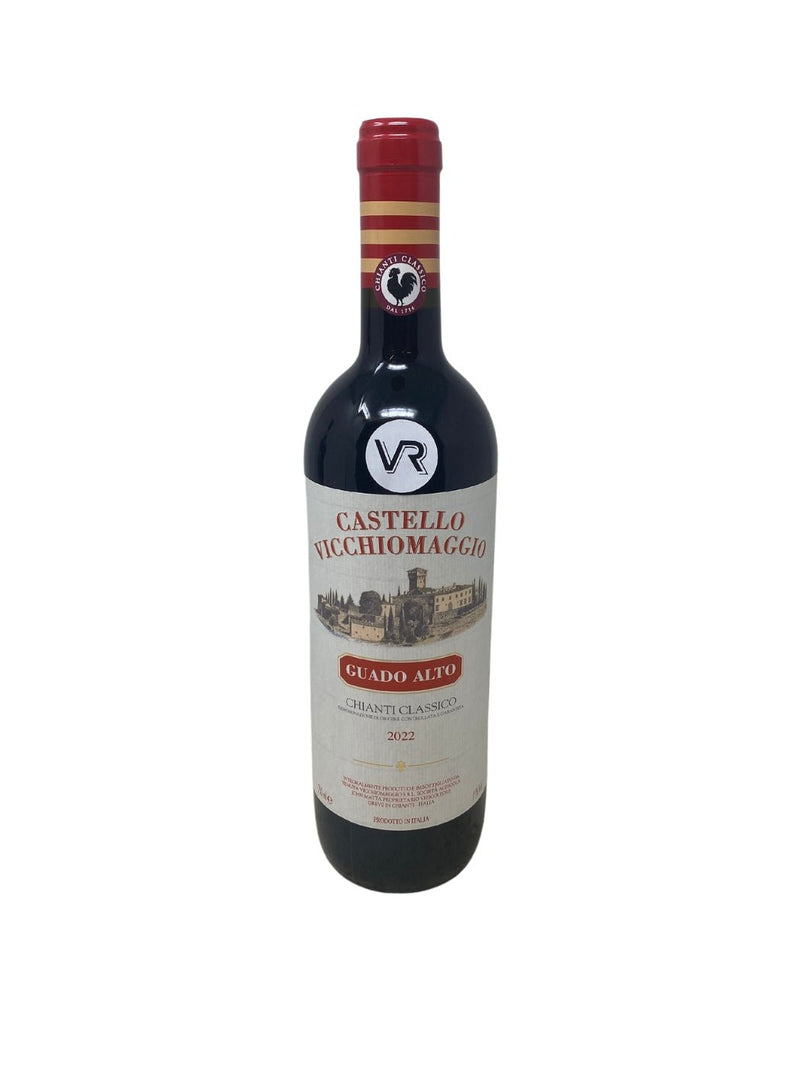 Chianti Classico "Guado Alto" - 2022 - Castello Vicchiomaggio - Vins les plus rares