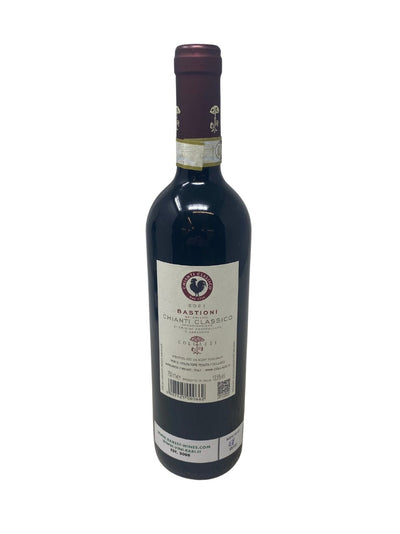 Chianti Classico "I Bastioni" - 2021 - Collazzi - Vins les plus rares