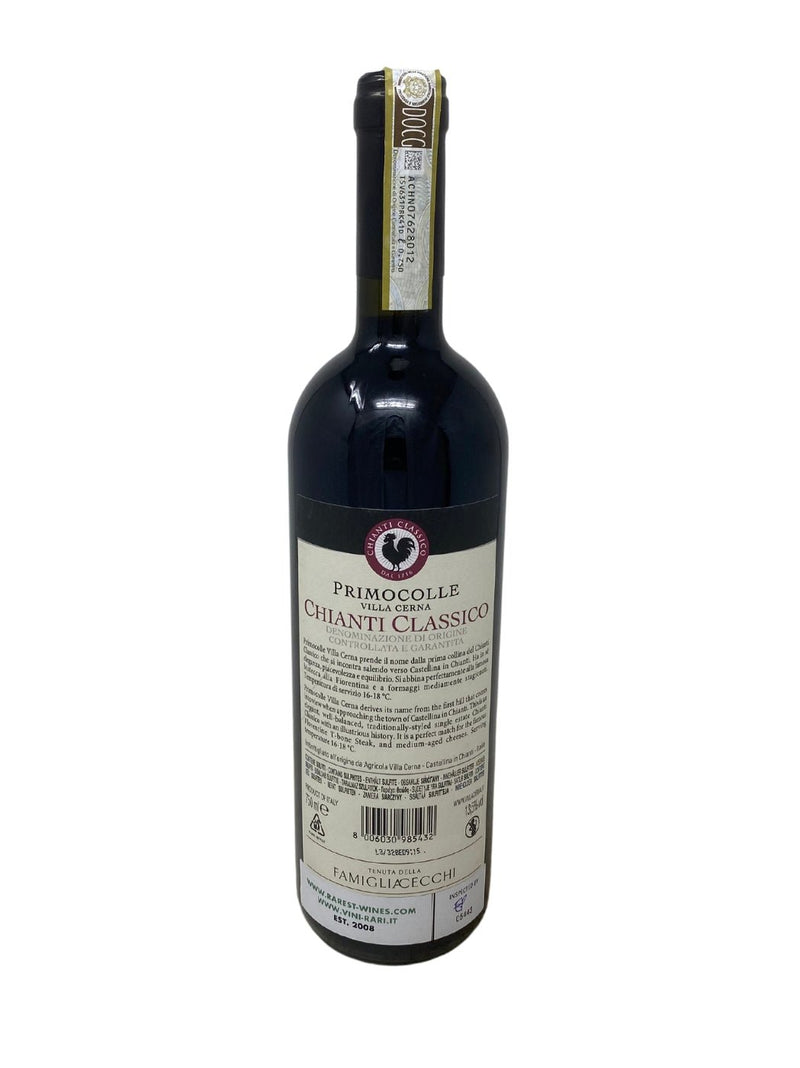 Chianti Classico "Primocolle" - 2021 - Villa Cerna - Vins les plus rares