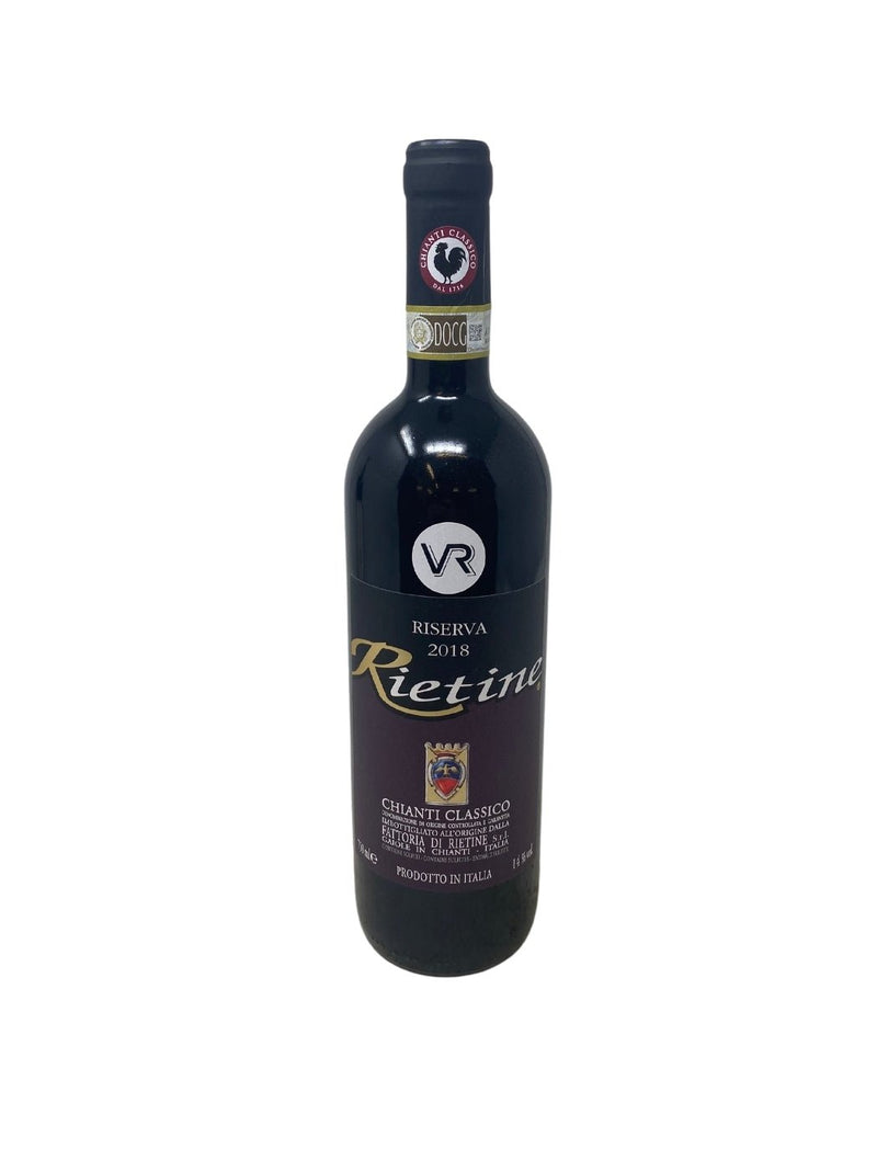 Chianti Classico Riserva - 2018 - Fattoria di Rietine - Vins les plus rares