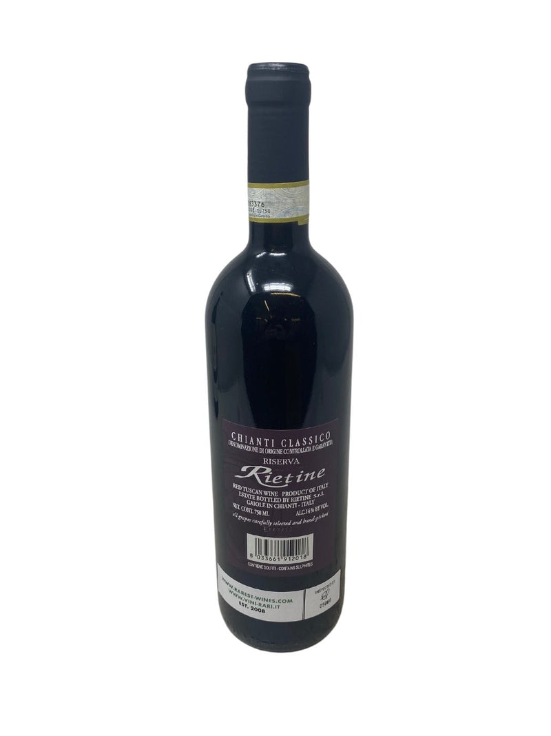 Chianti Classico Riserva - 2018 - Fattoria di Rietine - Vins les plus rares