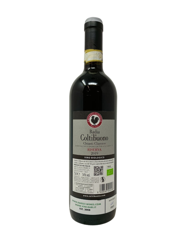 Chianti Classico Riserva - 2019 - Badia a Coltibuono - Vins les plus rares