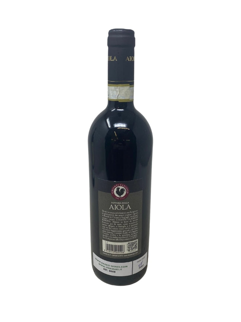 Chianti Classico Riserva - 2019 - Fattoria della Aiola - Vins les plus rares