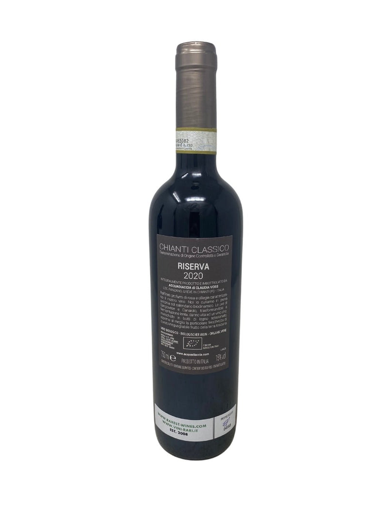 Chianti Classico Riserva - 2020 - Acquadiaccia - Rarest Wines