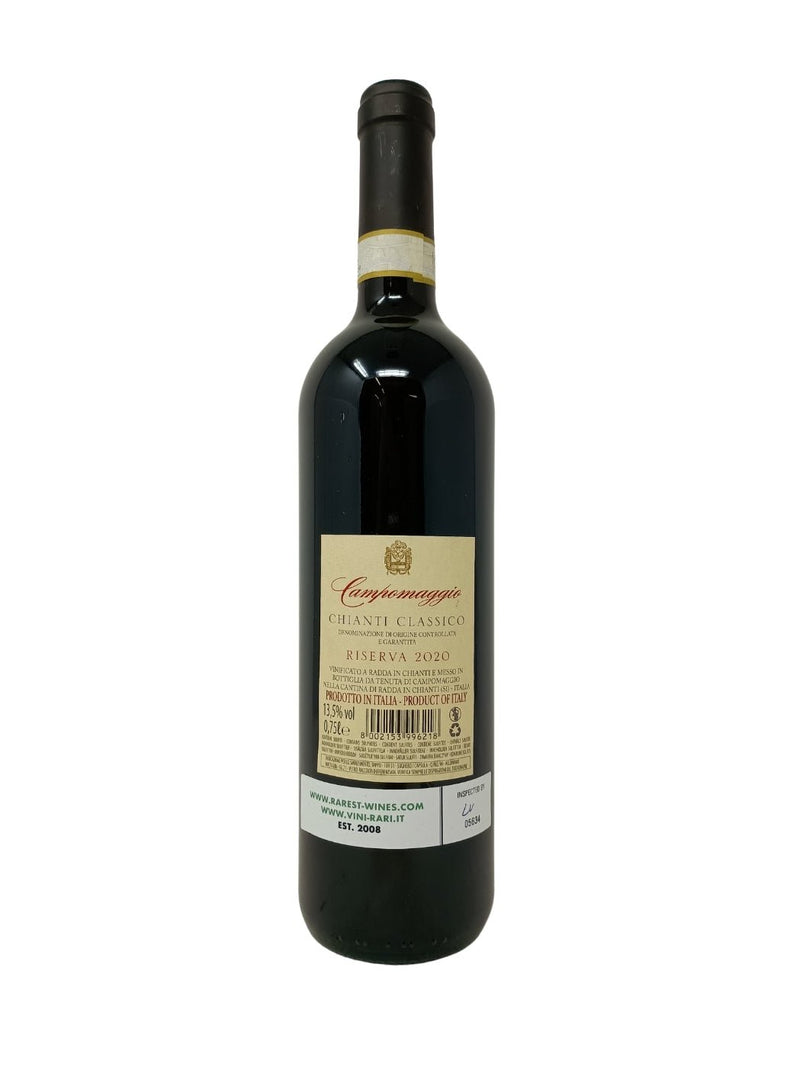 Chianti Classico Riserva - 2020 - Campomaggio - Vins les plus rares