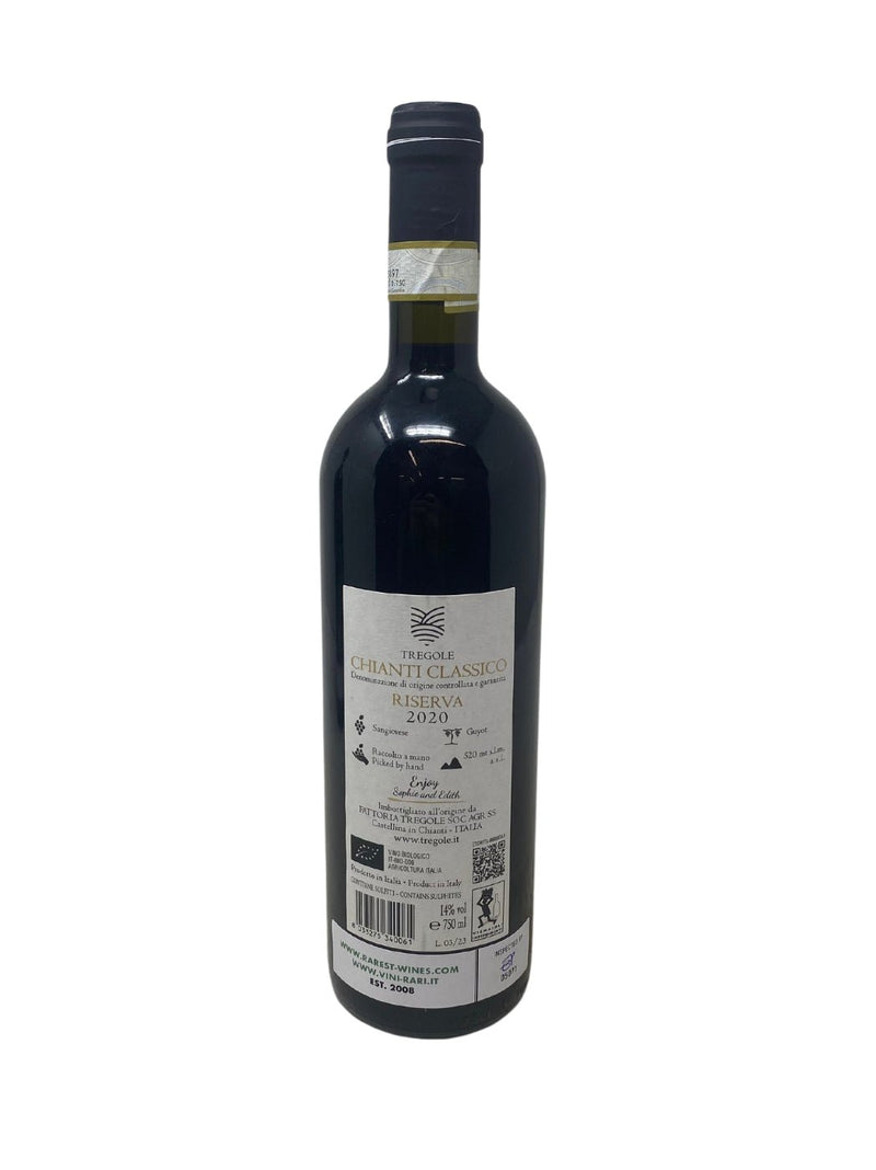 Chianti Classico Riserva - 2020 - Fattoria Tregole - Vins les plus rares