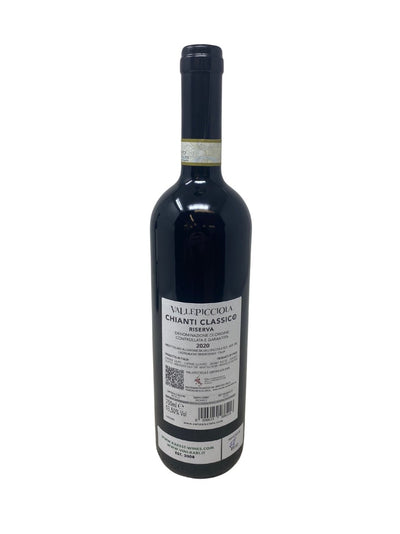 Chianti Classico Riserva - 2020 - Vallepicciola - Vins les plus rares