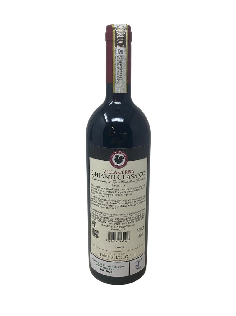 Chianti Classico Riserva - 2020 - Villa Cerna - Vins les plus rares