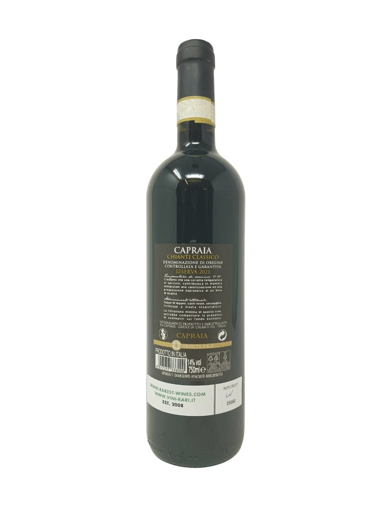 Chianti Classico Riserva - 2021 - Capraia - Vins les plus rares