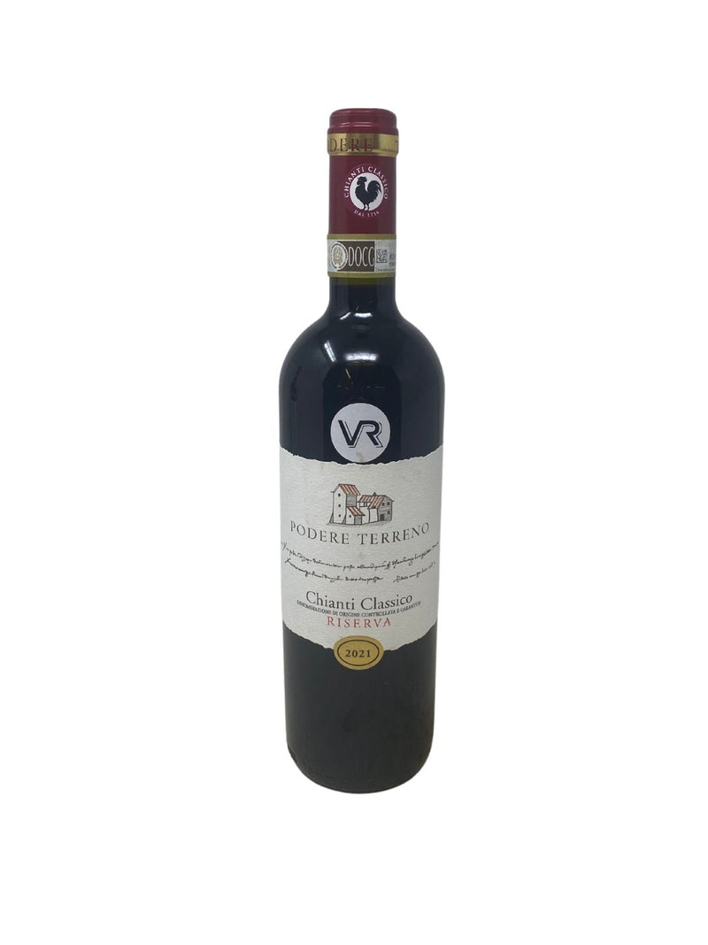 Chianti Classico Riserva - 2021 - Podere Terreno - Vins les plus rares