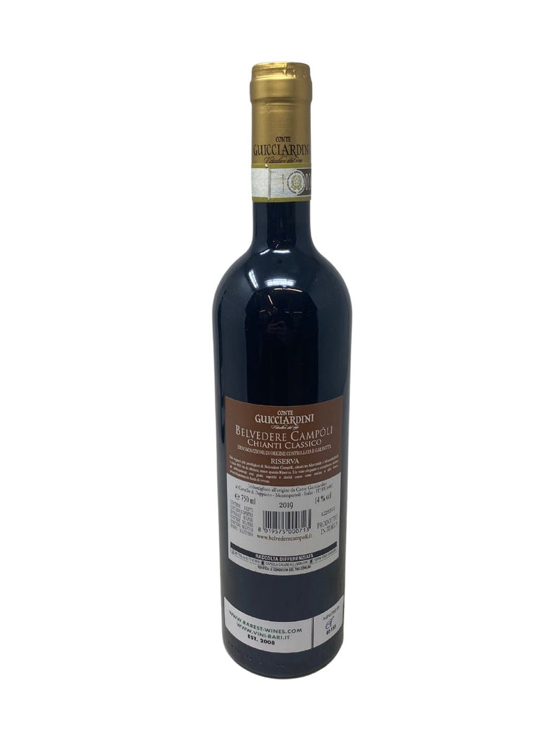 Chianti Classico Riserva "Belvedere Campoli" - 2019 - Conte Guicciardini - Vins les plus rares