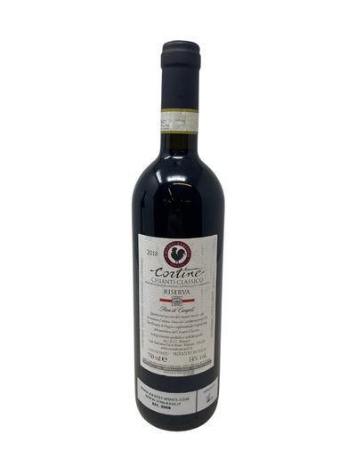 Chianti Classico Riserva "Cortine" - 2018 - Pieve di Campoli - Vins les plus rares