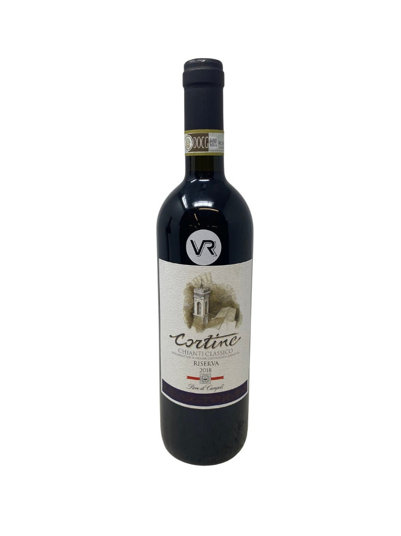 Chianti Classico Riserva "Cortine" - 2018 - Pieve di Campoli - Vins les plus rares