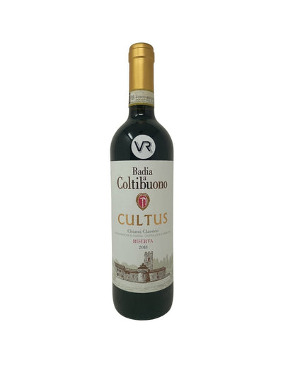 Chianti Classico Riserva "Cultus" - 2018 - Badia a Coltibuono - Vins les plus rares