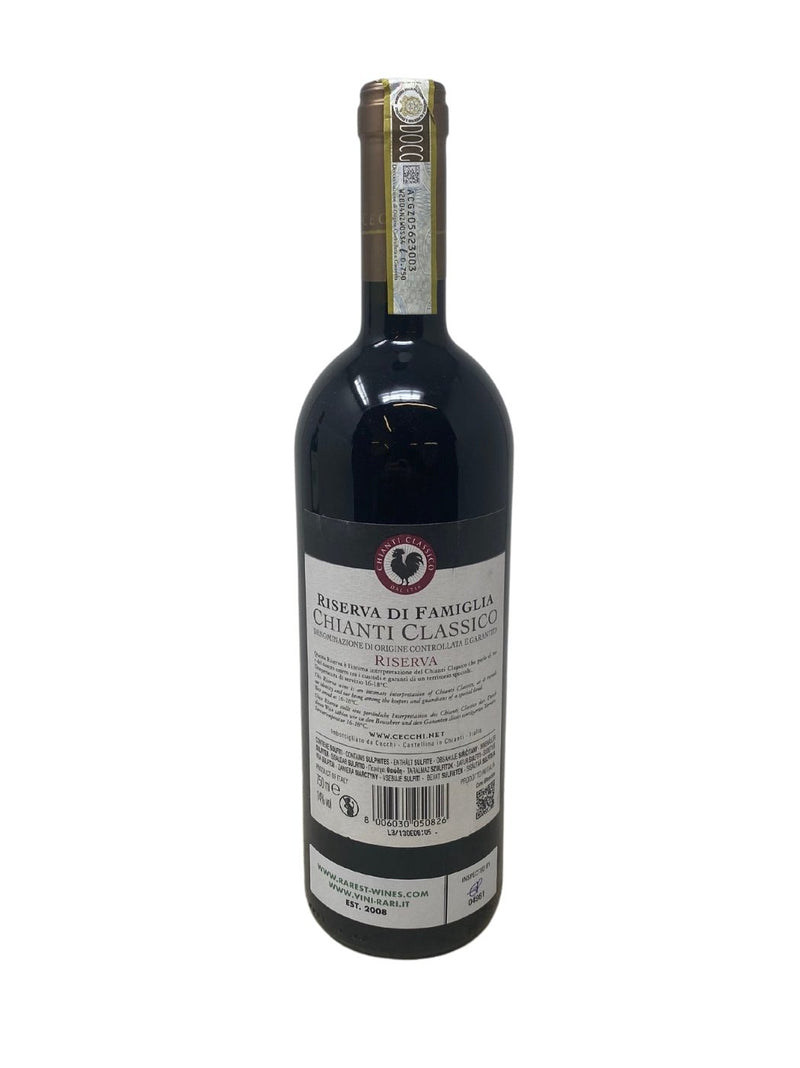 Chianti Classico "Réserve familiale" - 2019 - Cecchi - Vins les plus rares