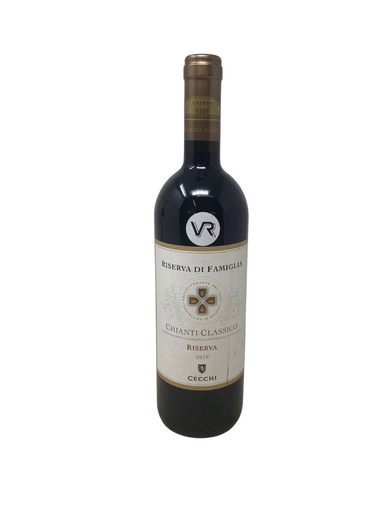 Chianti Classico "Réserve familiale" - 2019 - Cecchi - Vins les plus rares