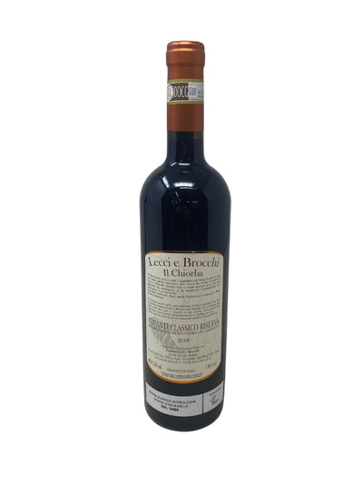 Chianti Classico Riserva "Il Chiorba" - 2018 - Lecci et Brocchi - Vins les plus rares