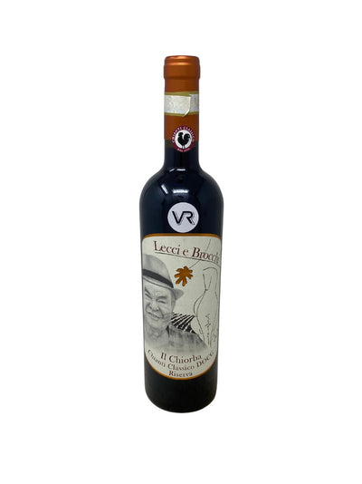 Chianti Classico Riserva "Il Chiorba" - 2018 - Podere Lecci et Brocchi - Vins les plus rares